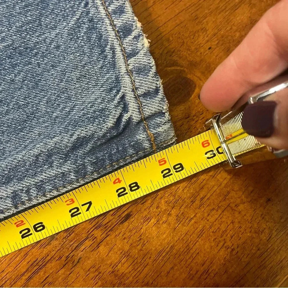 NWT Reformation Jeans Stardust High Rise Straight Jeans size 28 - Picture 12 of 13